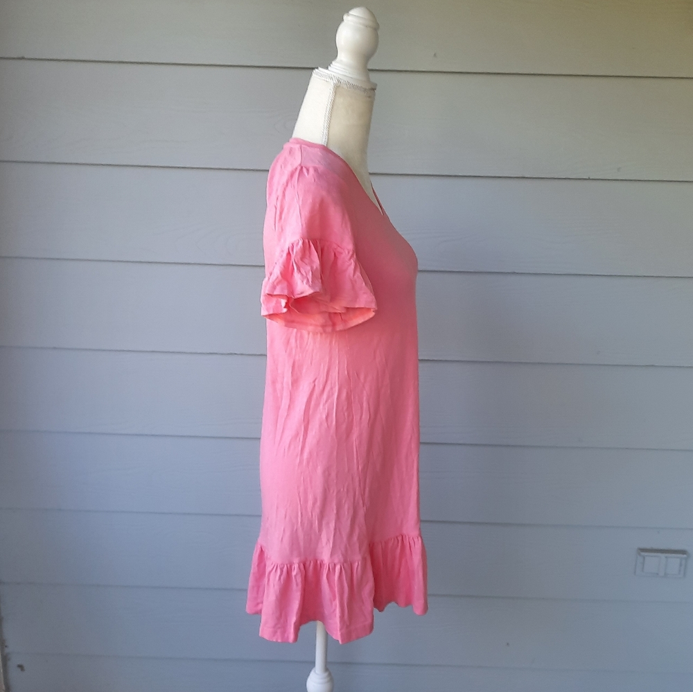 Sundry Ruffled Tunic Dress - Picture 4 of 6